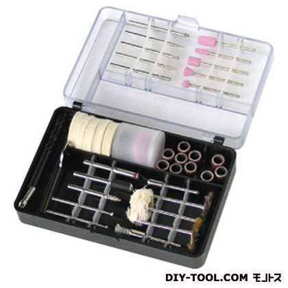 軸付砥石セット ブラック SG-53P 1点