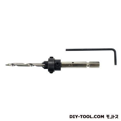 六角軸付木ねじ用下穴ドリル3.0mm シルバー WD-003 1点