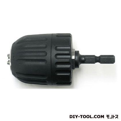 キーレス六角軸ドリルチャック10mm ブラック KLD-10 1点