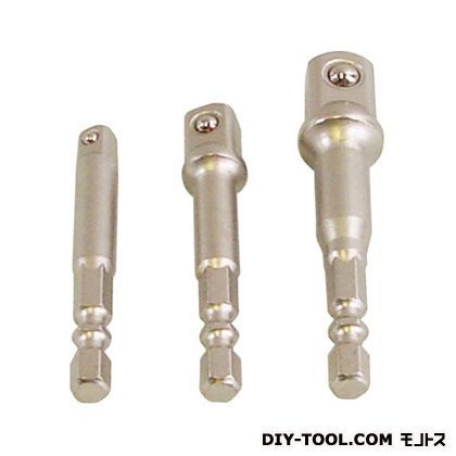 マルチソケットアダプタセット シルバー MSA-3 1点