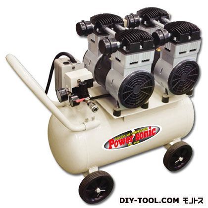 3馬力オイルレスコンプレッサ ホワイト ROL-3039 1点