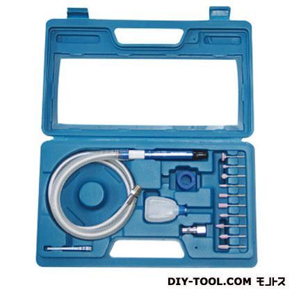 エアマイクログラインダ ブルー EMG-65K 1点