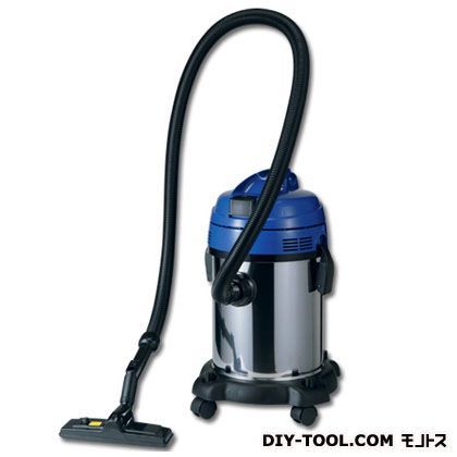 ステンレスバキュームクリーナー ブルー SVC-20L 1点