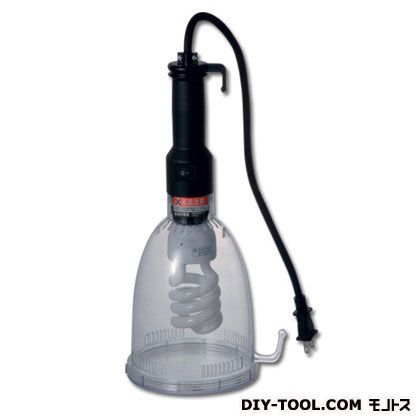 スパイラル蛍光灯ハンドランプ20W ブラック SFL-20 1点