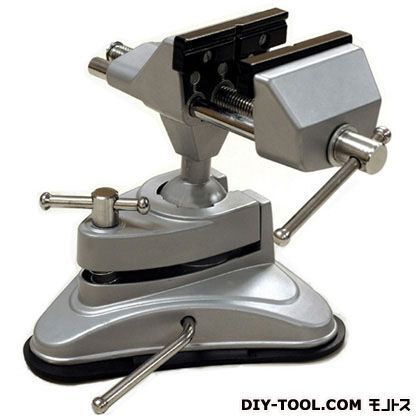 吸盤式フリーアングルバイス