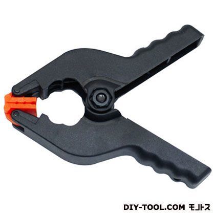 PCスプリングクランプ ブラック SP-100 1点