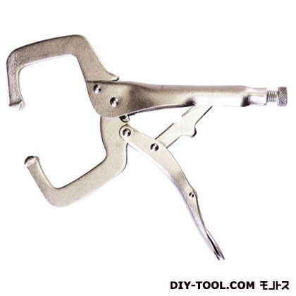 ロッキングプライヤC型 シルバー LGP-280C 1点