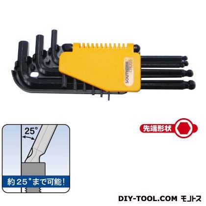 六角棒レンチ・ロングボールポイント9pcs イエロー HK-9LBM 1点