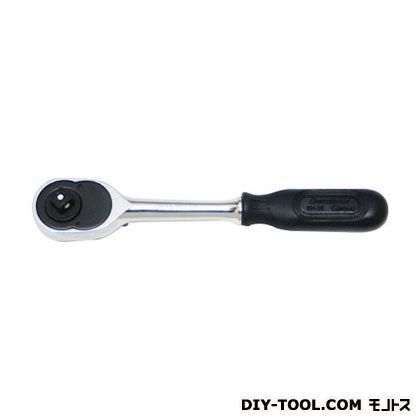 ラチェットハンドル シルバー×ブラック RH-02 1点