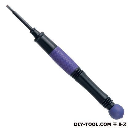 携帯・PHS専用ドライバ穴付六角型 パープル PSD-05E 1