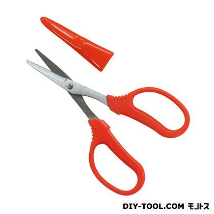 クラフトはさみ レッド C-125 1点