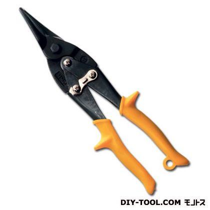 金切りハサミ右切り ブラック×イエロー R-250 1点