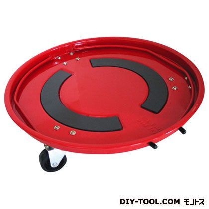 キャスター付マグネットトレー レッド MGT-320 1点