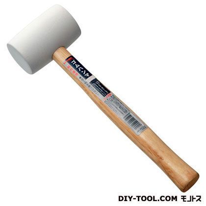 ゴムハンマ ホワイト GHW-225W 1点
