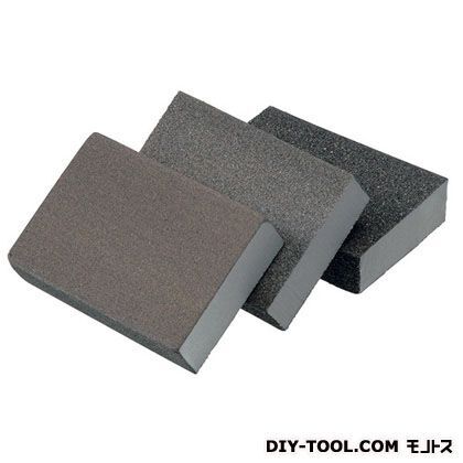 3pcsスポンジヤスリ グレー SF-3 1点