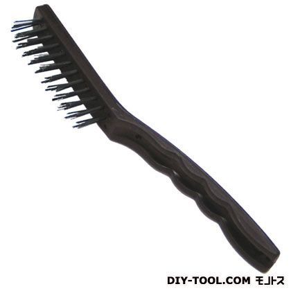 PC柄ワイヤブラシ ブラック SCW-001P 1点