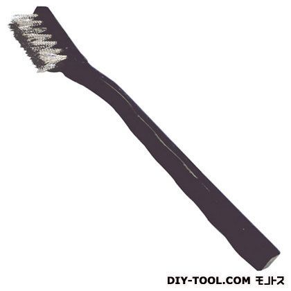 PC柄ミニステンワイヤブラシ ブラック SCWS-005P 1点