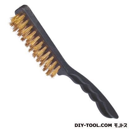 PC柄真鍮ワイヤブラシ