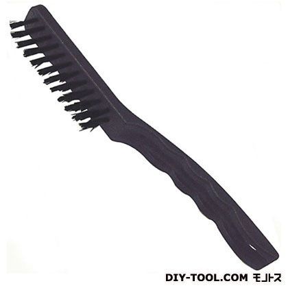 PC柄ナイロンブラシ ブラック SCN-004P 1点