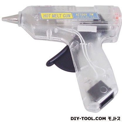 ホットメルトガンコードレス クリア HC-2S 1点