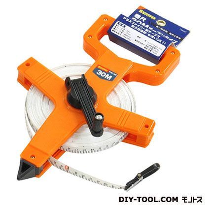 巻尺 オレンジ 30M TPM-30C 1点