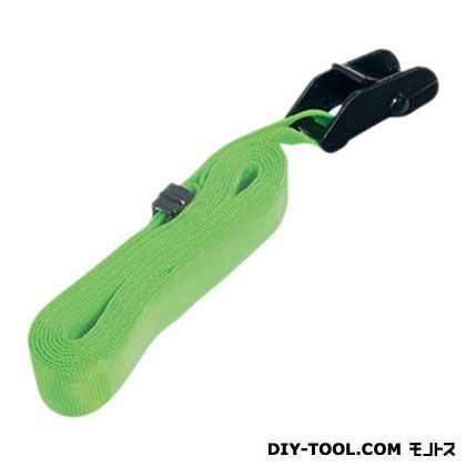 荷締めベルト グリーン 2m(ベルトの長さ) NB-2 1点