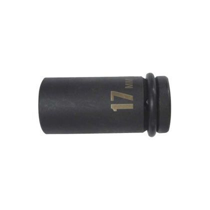薄口インパクトレンチソケットセミロング 17mm IMS-17SL 1点