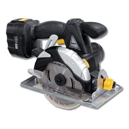 充電式木工用丸のこ