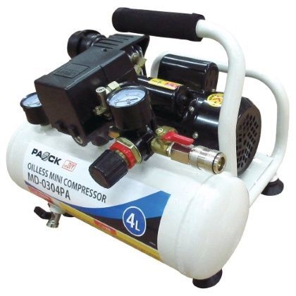 オイルレスミニコンプレッサ
