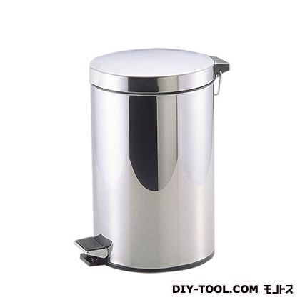 カリスII ステンレス製ペダルペール12L 255×320×390mm H-2285 1
