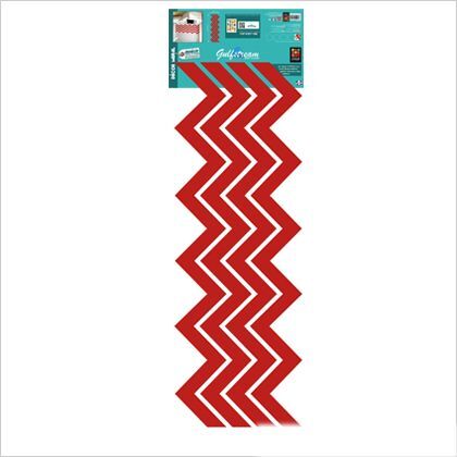 ステッカーデコ ジグザグ 20040150 1枚