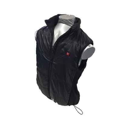 速暖!ヒートベスト 黒 Mサイズ PHB-01(M) 1ケ