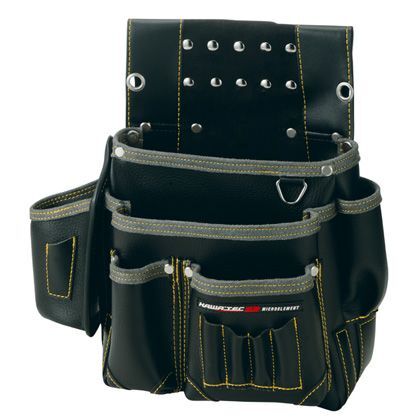 New Kw2 仮枠釘袋 墨壺差付(小)