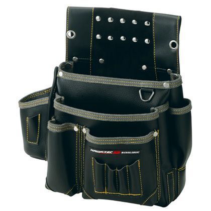 New Kw2 仮枠釘袋 墨壺差付(大)