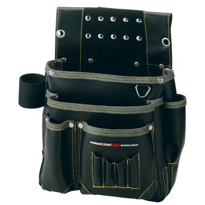 New Kw2 仮枠釘袋 工具差付(大)