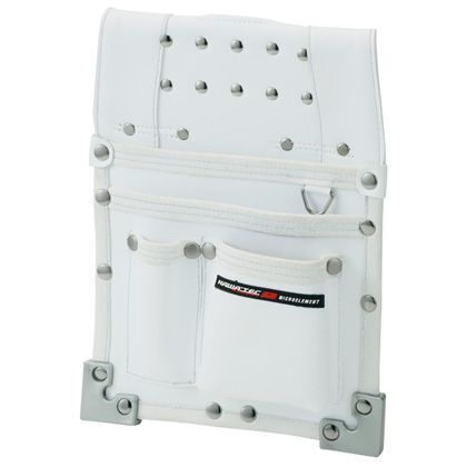 New Kw2 仮枠釘袋 ホワイト H330×W255×D40mm KE-811W 1