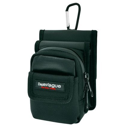 Depth vague 2WAYバッグ1 黒 H150×W110×D100mm DP-01 1