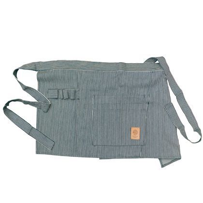 TERRA ヒッコリーストライプシリーズ ネイビー L40×W100cm TR-110NB 1個