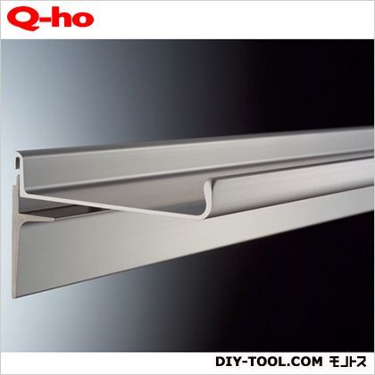 レールシェルフアルミ棚板 棚板平面部寸法67×600mm T1502 1