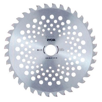 刈払刃軽量チップソー 230×25.4×36 4901726 1