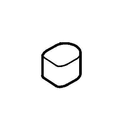 BD-715用電池パックカバー 6882110 1個