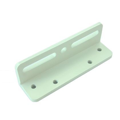 取替用ドアクローザー用L型プレート ホワイト LP-1 WH 1点