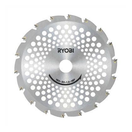 電気式・充電式刈払機用軽量チップソー 160×18 B6653727 1