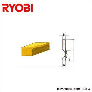 ルータ用ビット超硬フラッシュビット(片面) 6673240 1
