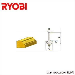 トリマ・ルータ用ビット両段サジ面3分用(5R) AE14101 1