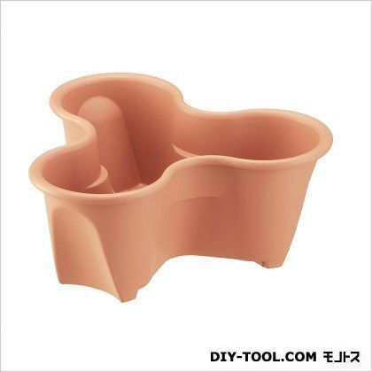 ハーベリーポット43型7.1L ブラウン 40×37×16cm 82401 1