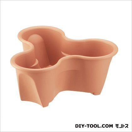 ハーベリーポット52型12L ブラウン 47.5×44×19cm 82411 1