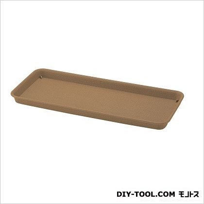 ステッチプレート32型 ブラウン 31×14×2.4cm 81431 1