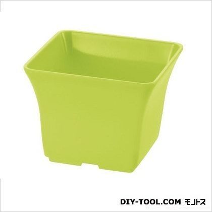 ベビーリーフプランター12型0.64L グリーン 11.7×11.7×9cm 81253 1