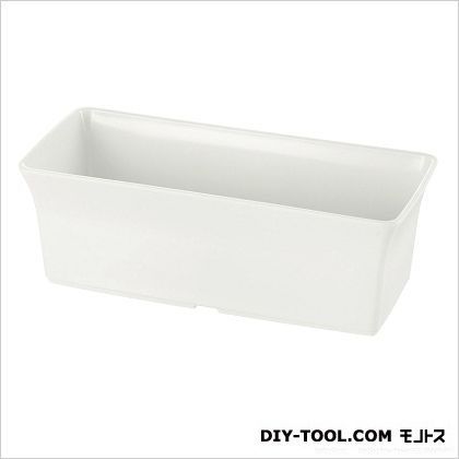 ベビーリーフプランター27型1.7L ホワイト 26.4×11.8×9cm 81264 1